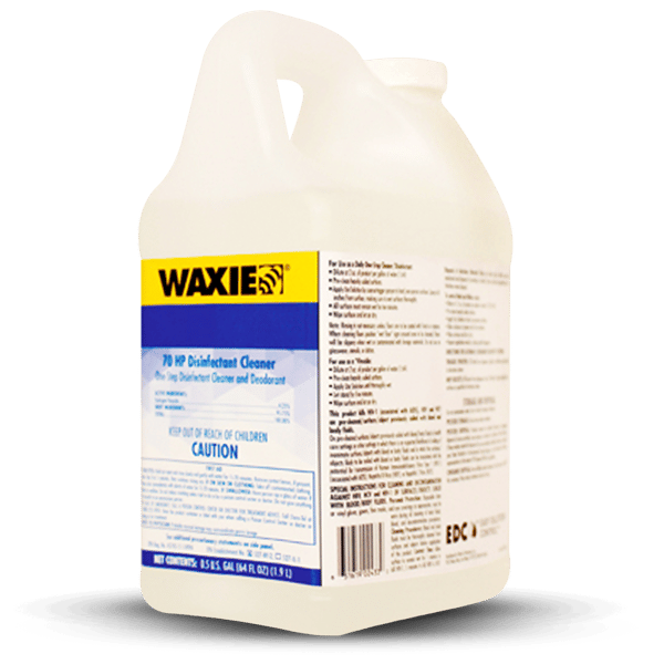 WAXIE HP Disinfectants BradyPLUS